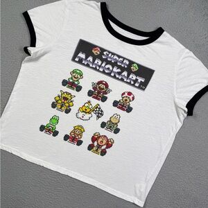 Super Mario Mario kart T-shirt
